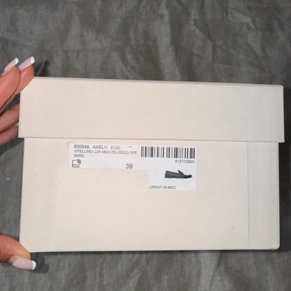 NWT SAINT LAURENT Black Leather Loafers - Picture 7 of 7